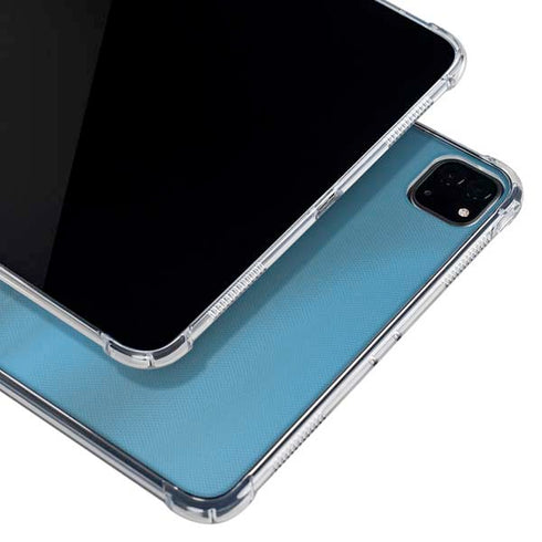 Uruguay Soccer Flag iPad Pro 11in (2024) Clear Case